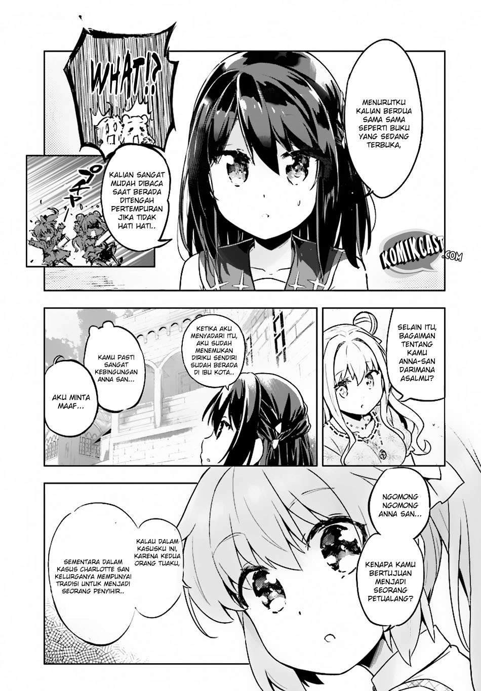 Kenshi wo Mezashite Nyuugaku shita no ni Mahou Tekisei 9999 nan desu kedo!? chapter 7